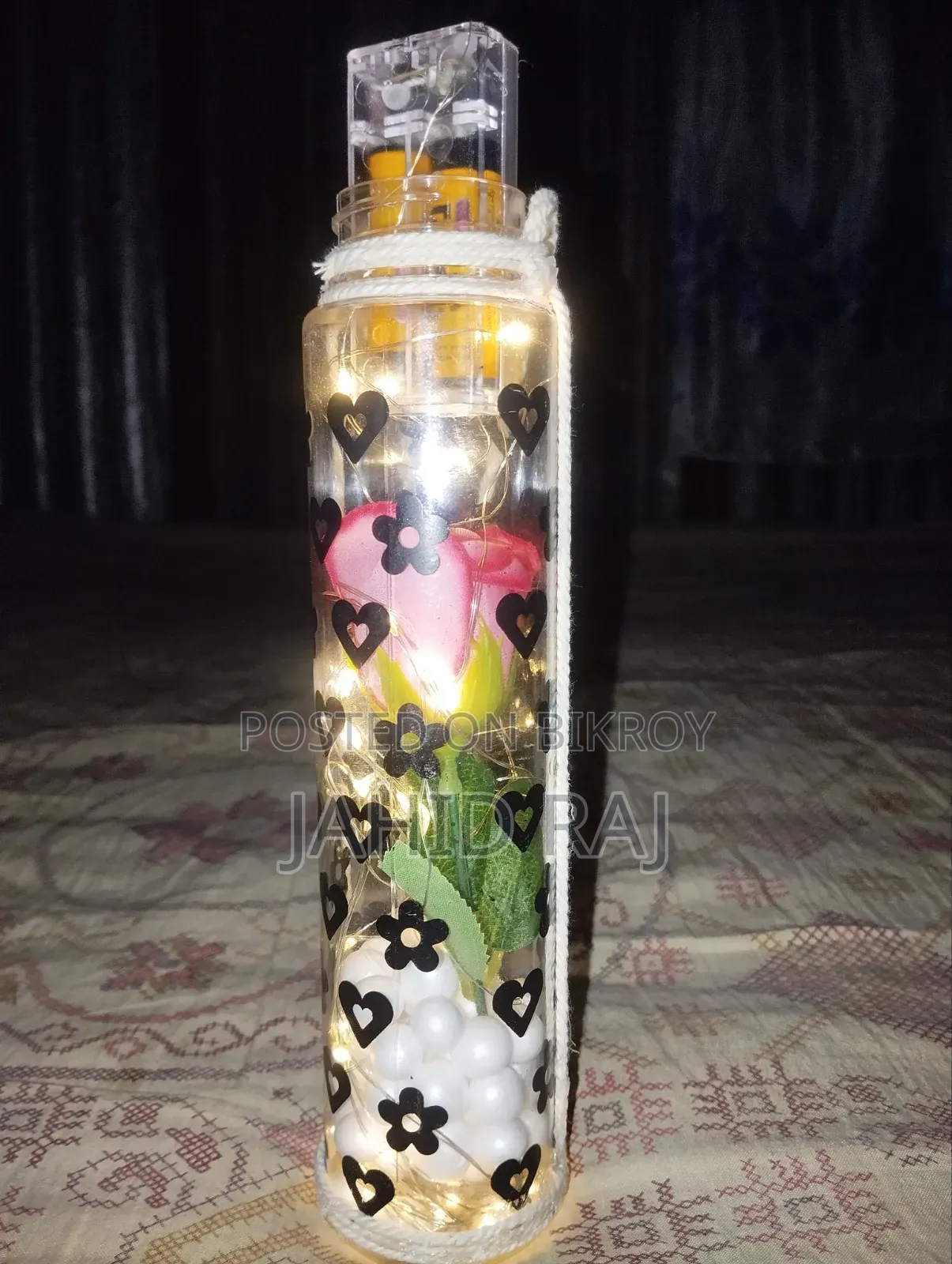 Beautiful handmade lamp for home decoration