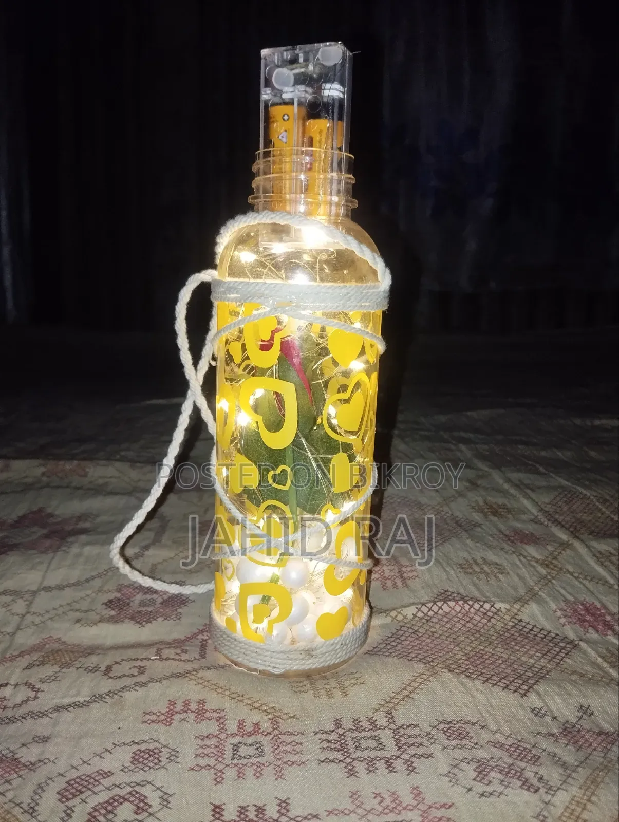 Beautiful handmade lamp for home decoration