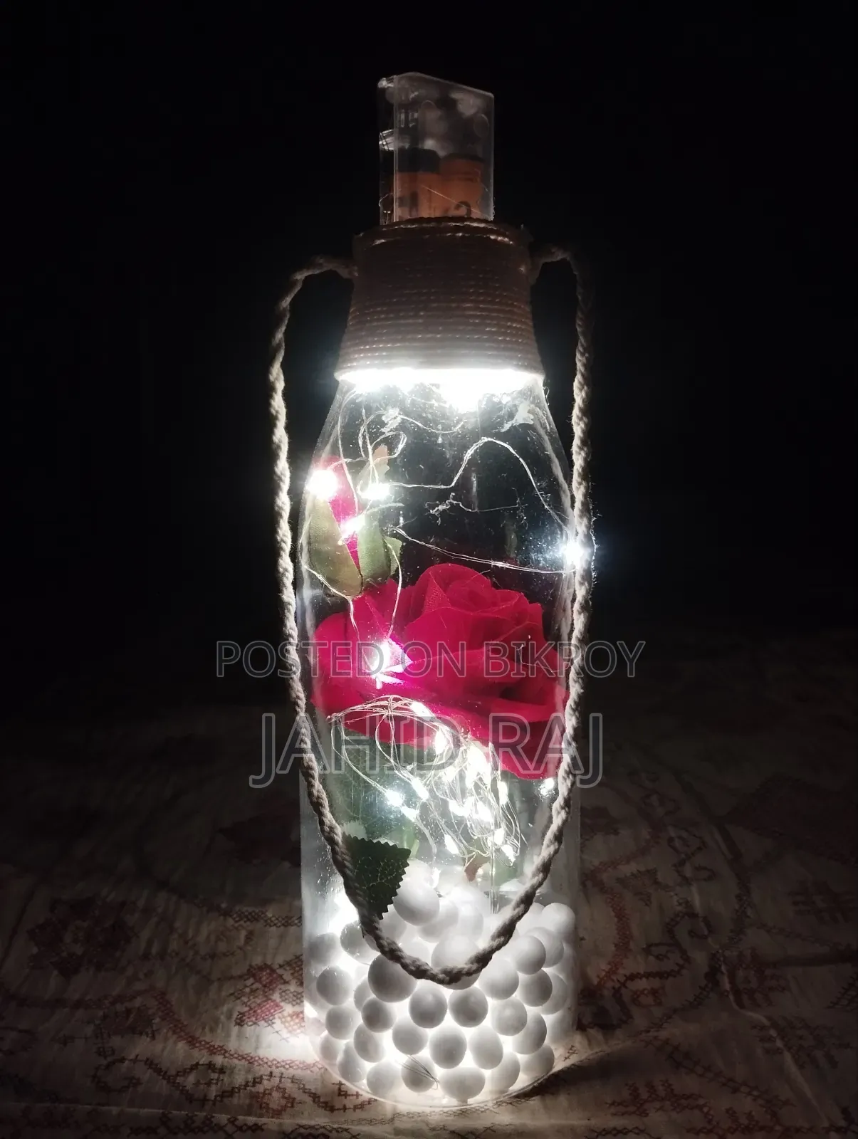 Beautiful handmade lamp for home decoration