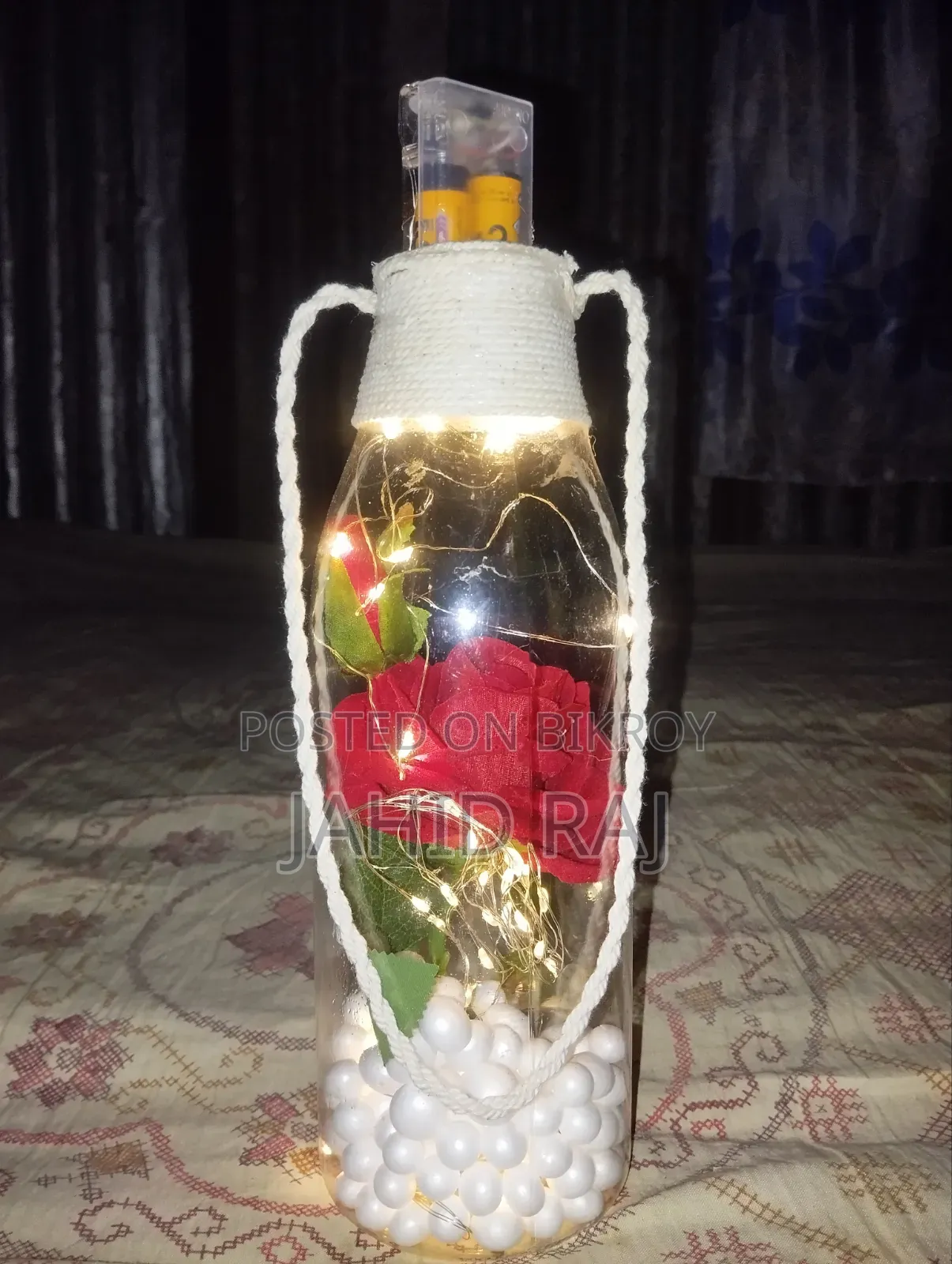 Beautiful handmade lamp for home decoration