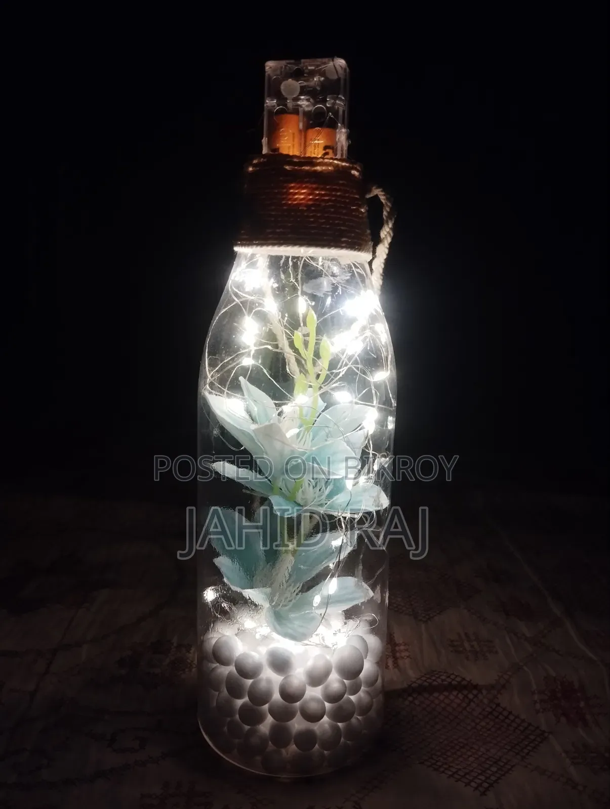 Beautiful handmade lamp for home decoration