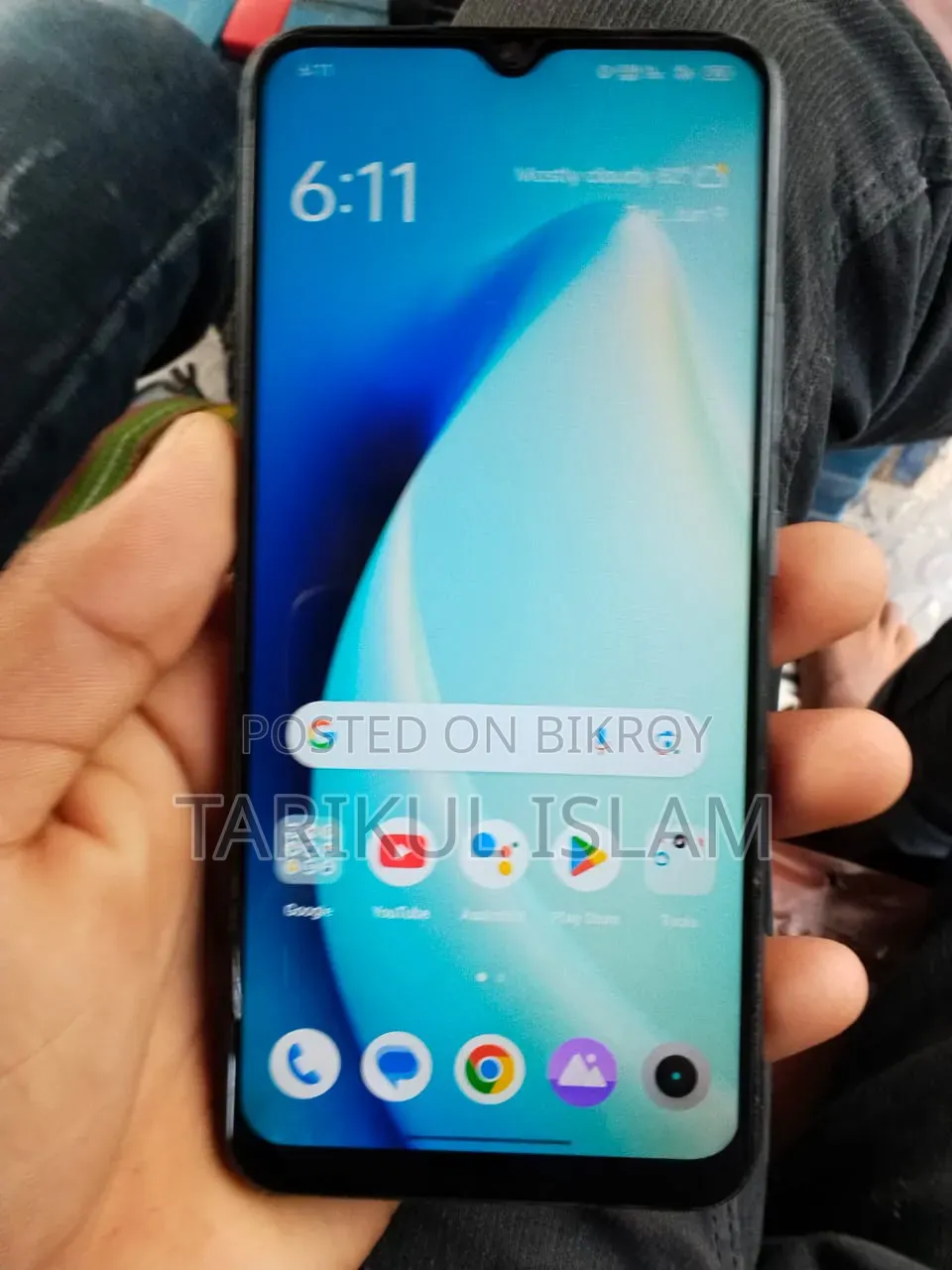 Realme C25Y 64 GB Black