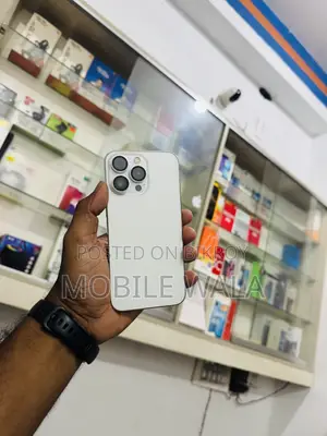 অ্যাপল আইফোন ১৩ প্রো ১২৮ জিবি হোয়াইট