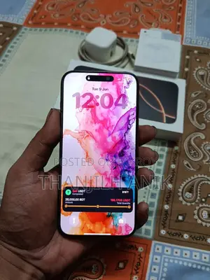 Apple iPhone 16 Pro Max ২৫৬ জিবি