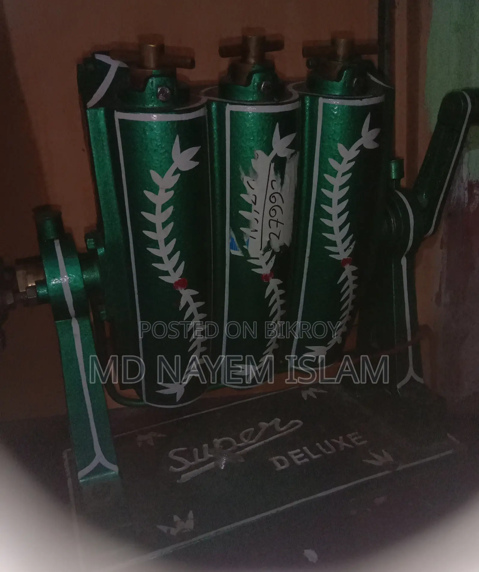Indian Lemon Soda Machine