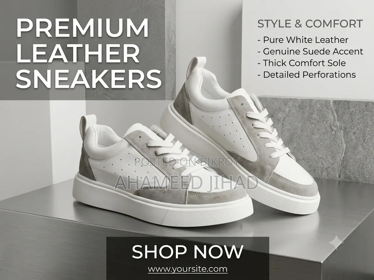 Leather Sneakers