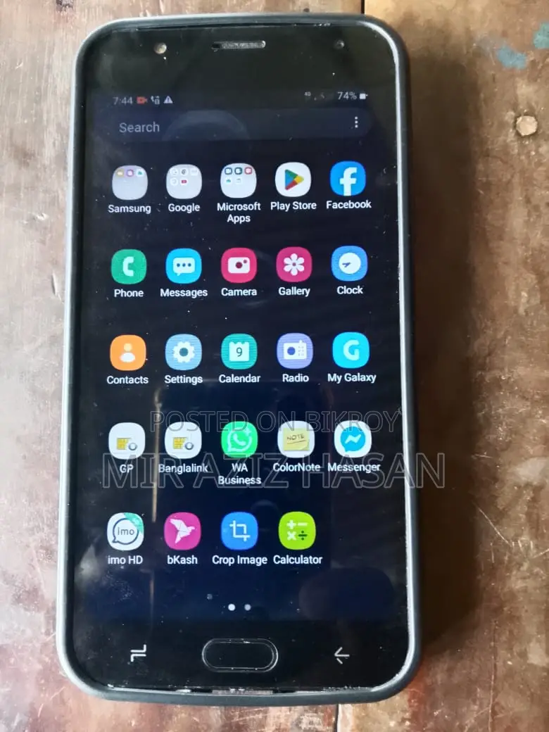 স্যামসাং গ্যালাক্সি জে৭ ৩২ জিবি কালো
