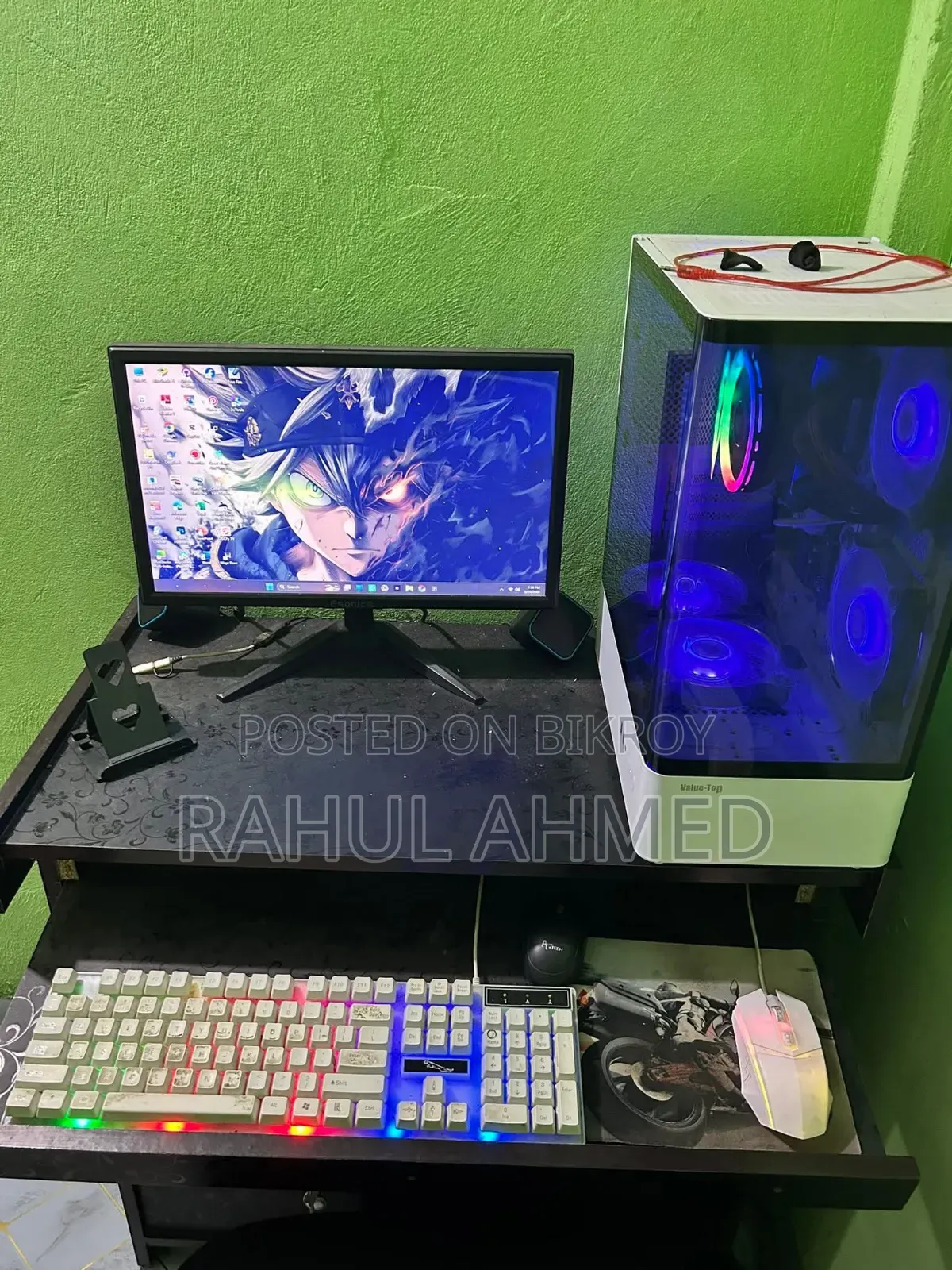 Gigabyte GA-H110MSTX-HD3-ZK 8GB Intel Core I5 SSD 256GB
