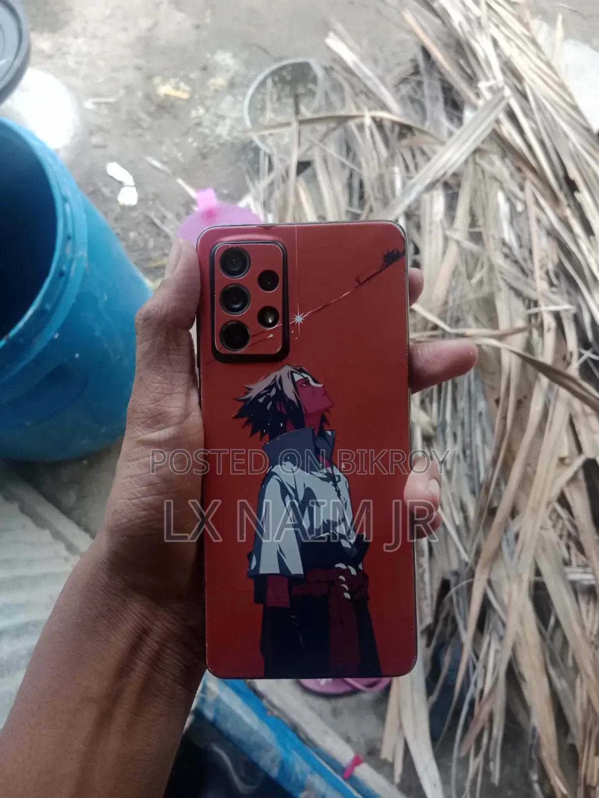 স্যামসাং গ্যালাক্সি এ৫২এস ৫জি ১২৮ জিবি ব্ল্যাক