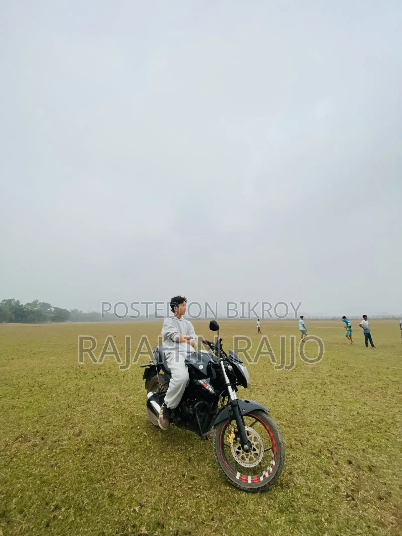 Suzuki Gixxer Monotone 2019 Black