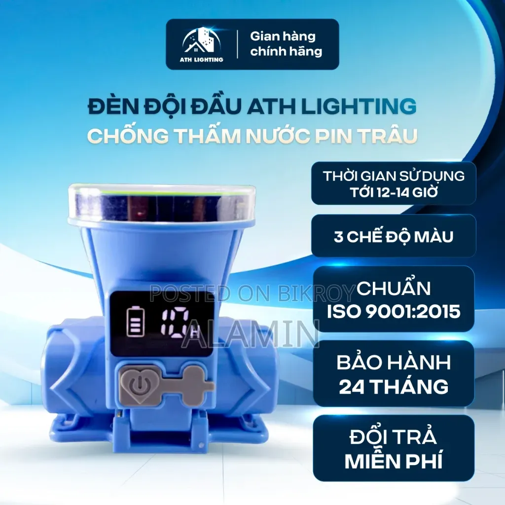 Blue LED Headlight