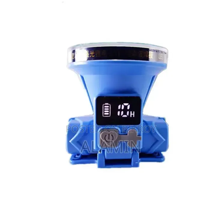 Blue LED Headlight