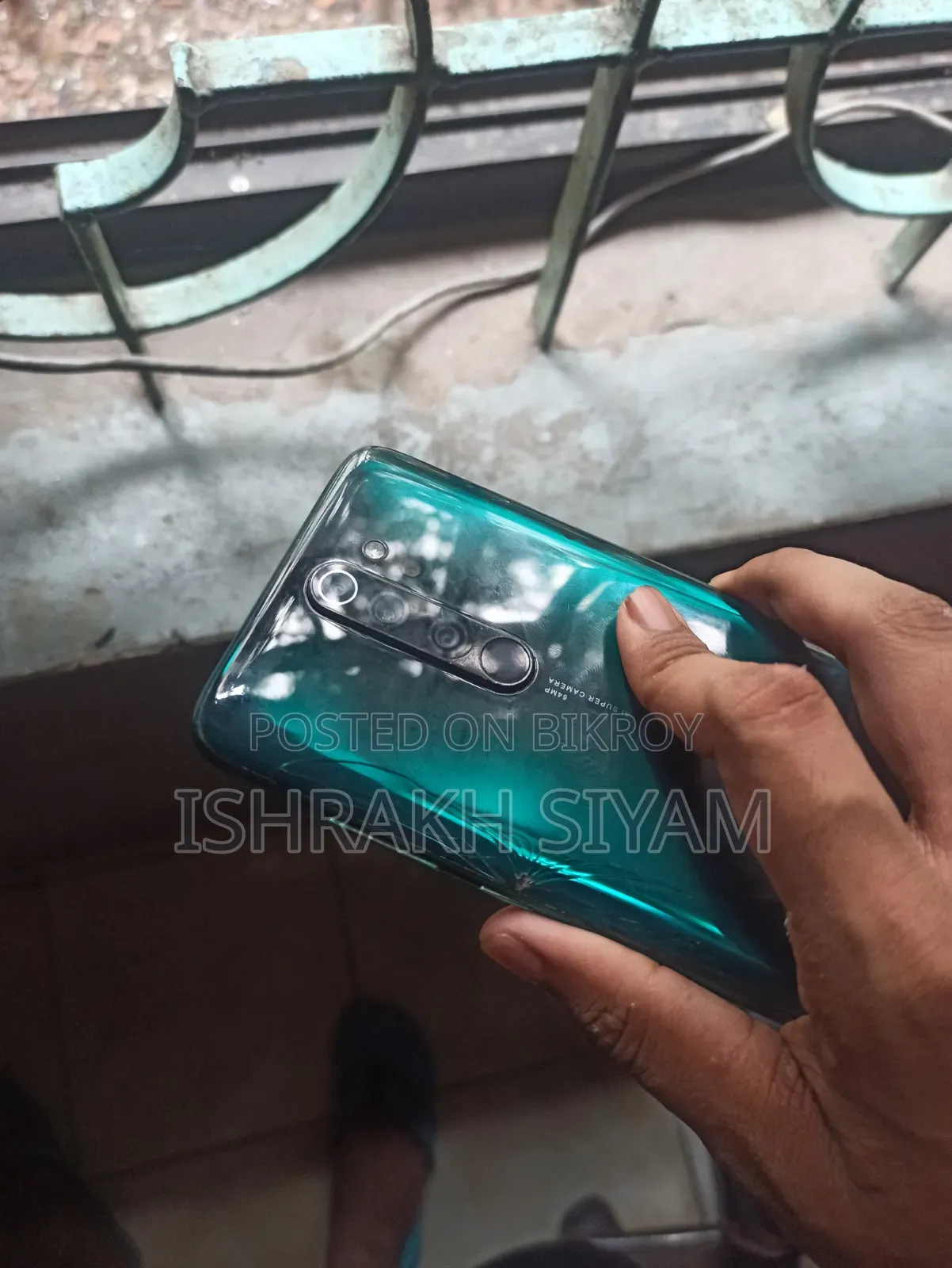 Xiaomi Redmi Note 8 Pro 64 GB Green