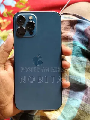 অ্যাপল আইফোন ১২ প্রো ম্যাক্স ১২৮ জিবি নীল