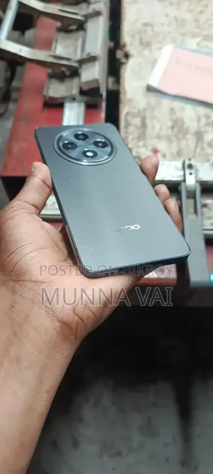 Oppo Reno12 F 256 GB Black