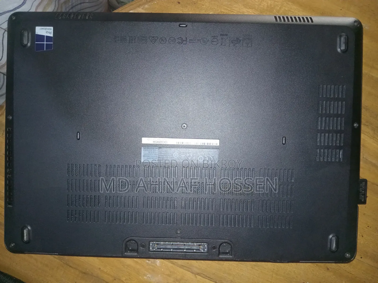 Laptop Dell Latitude 14 E5470 8GB Intel Core I5 SSD 256GB