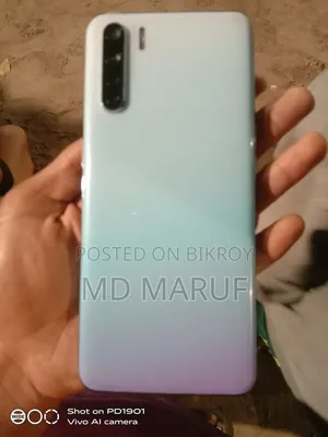 Oppo F15 256 GB Silver