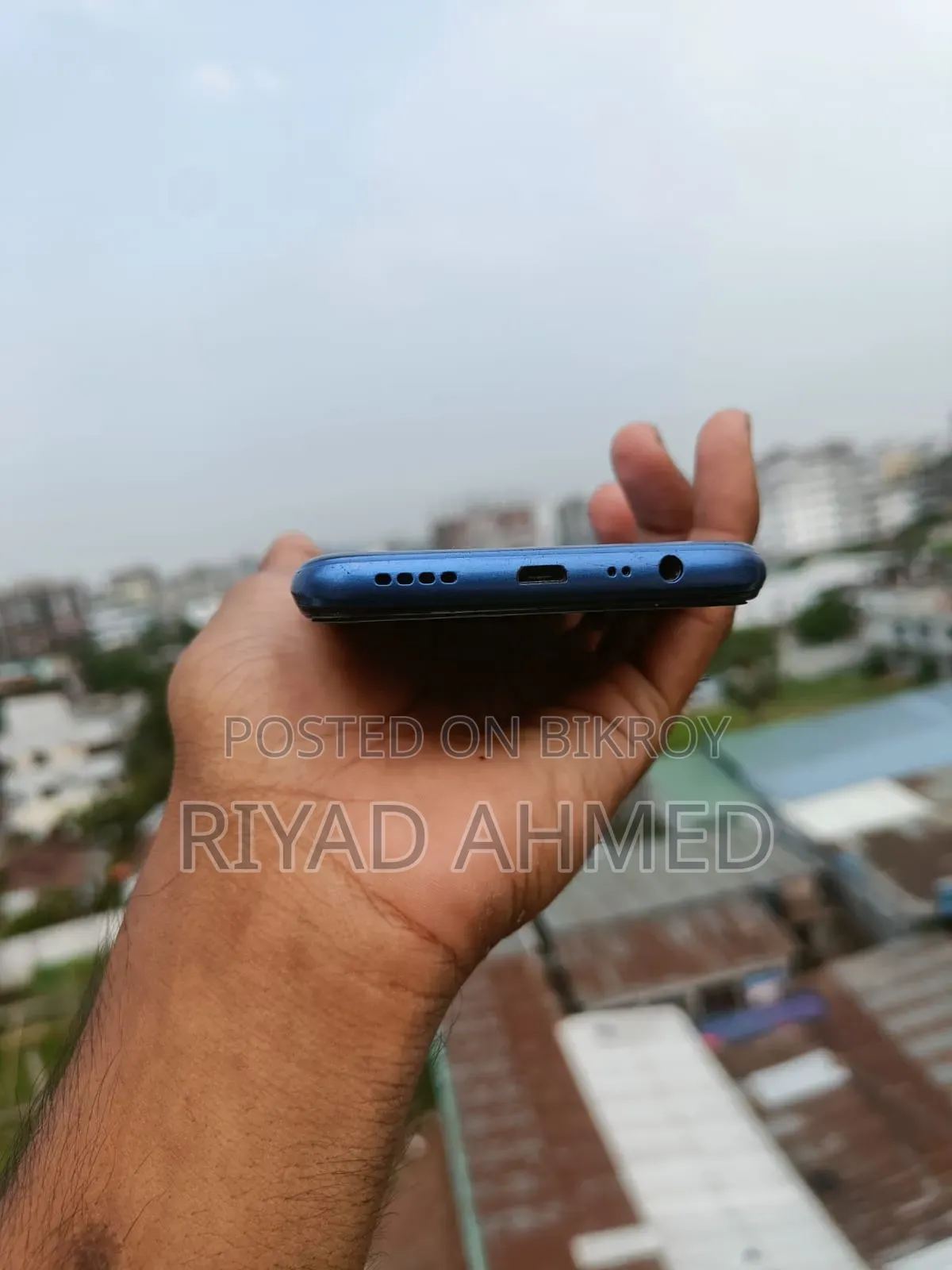 Realme C15 Qualcomm Edition 128 GB Blue