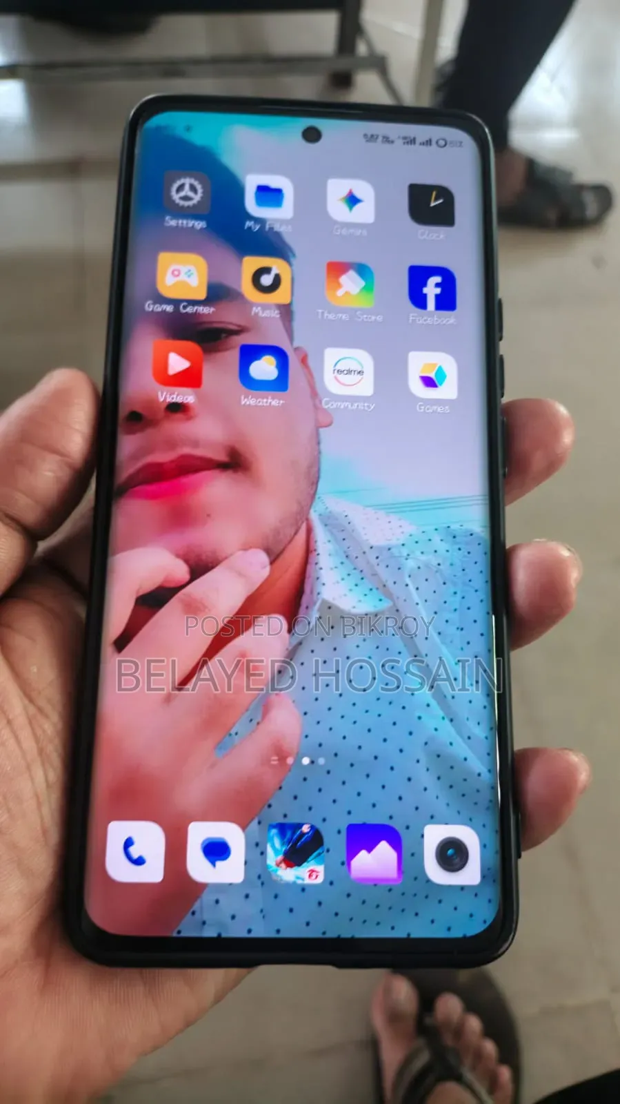 New Realme 10 Pro+ 128 GB Blue