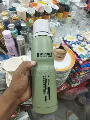 স্টেইনলেস স্টিল ভ্যাকুয়াম টাম্বলার, থার্মো মগ, লাইট গ্রিন থার্মো-বেচার