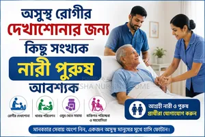 জরুরী ভিত্তিতে কিছু সংখ্যক ছেলে মেয়ে নিয়োগ চলছে
