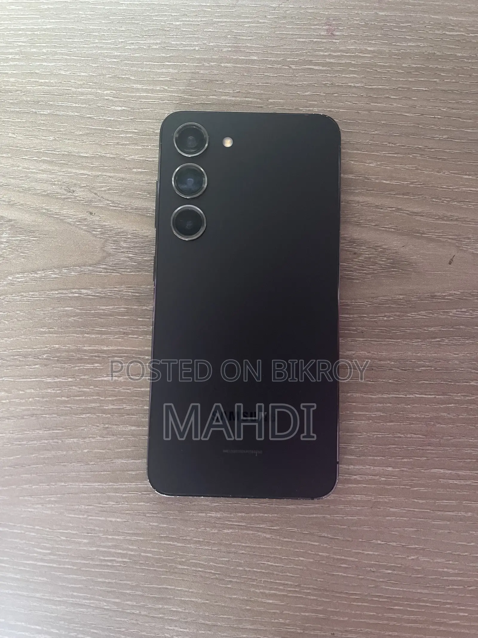 Samsung Galaxy S23 128 GB Black