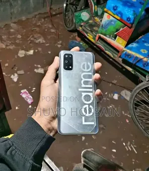 Realme 7 5G 128 GB Silver