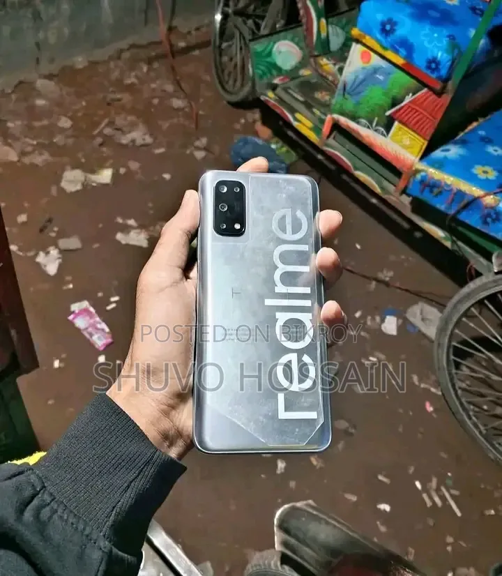 Realme 7 5G 128 GB Silver