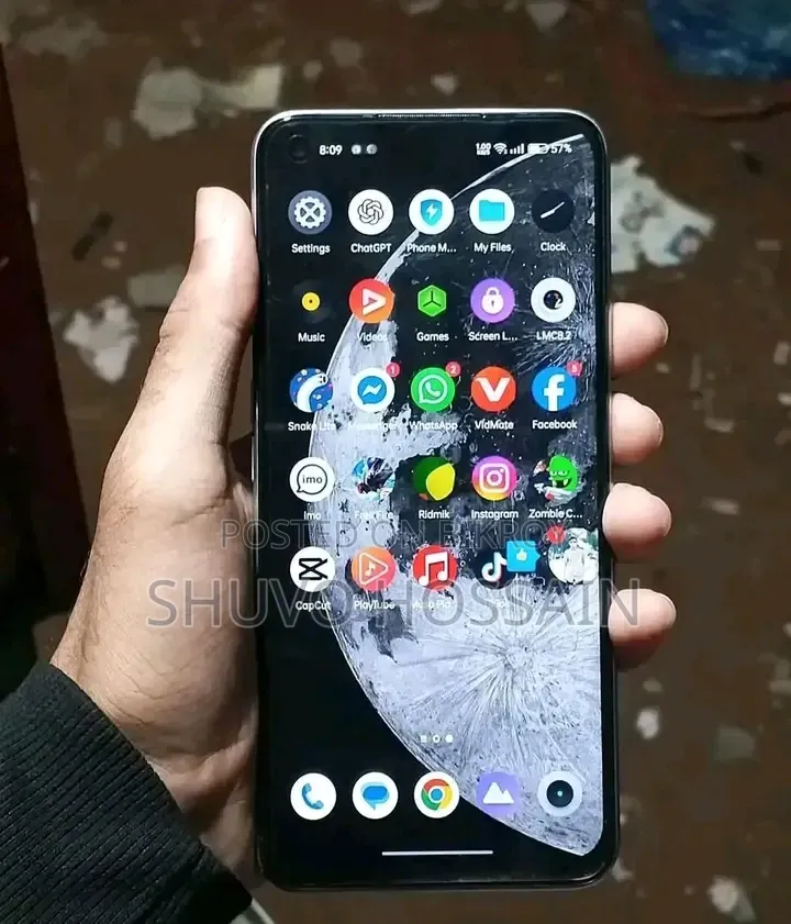 Realme 7 5G 128 GB Silver