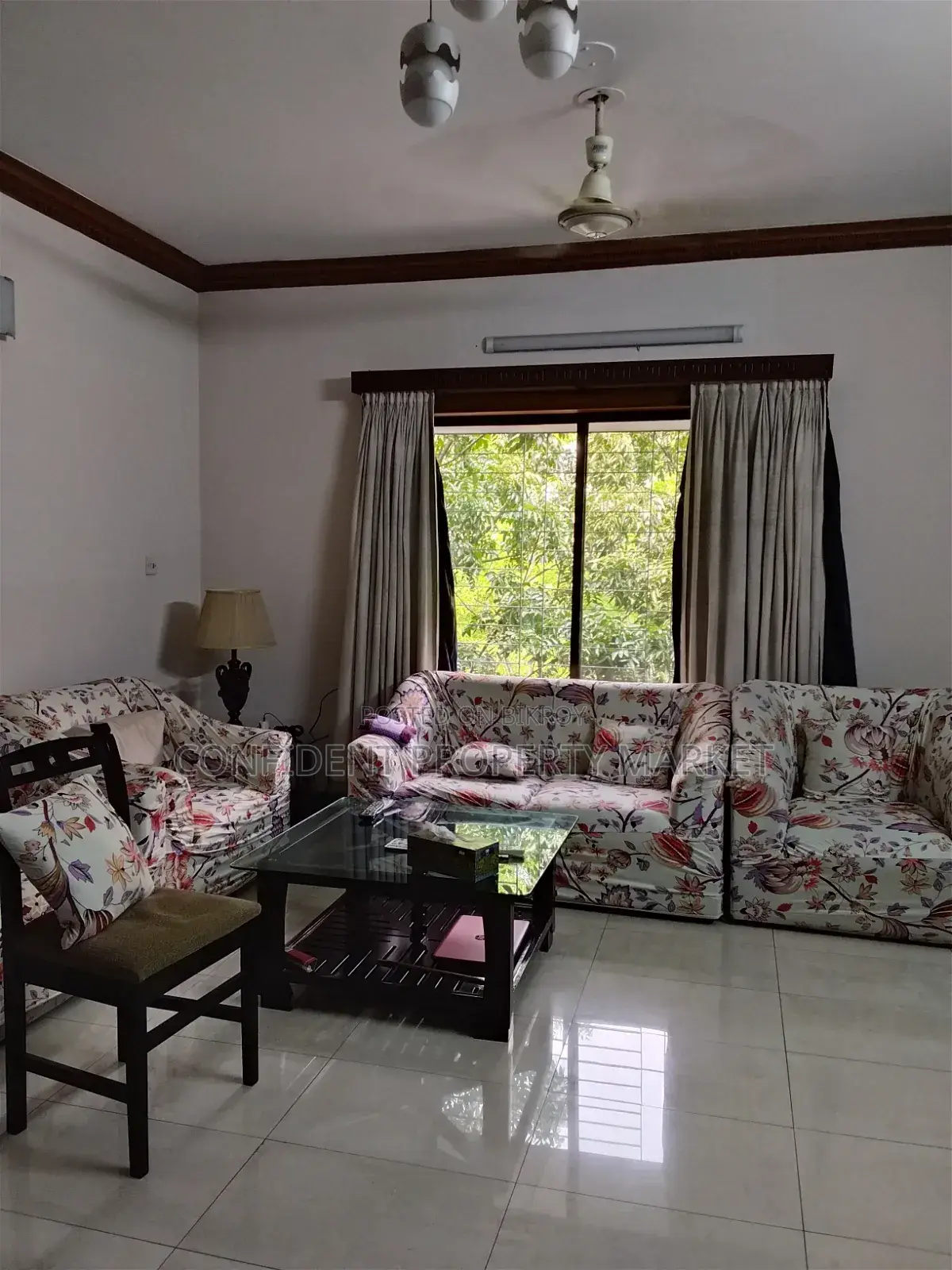 Furnished 4-Bedroom Apartment in Gulshan for Rent