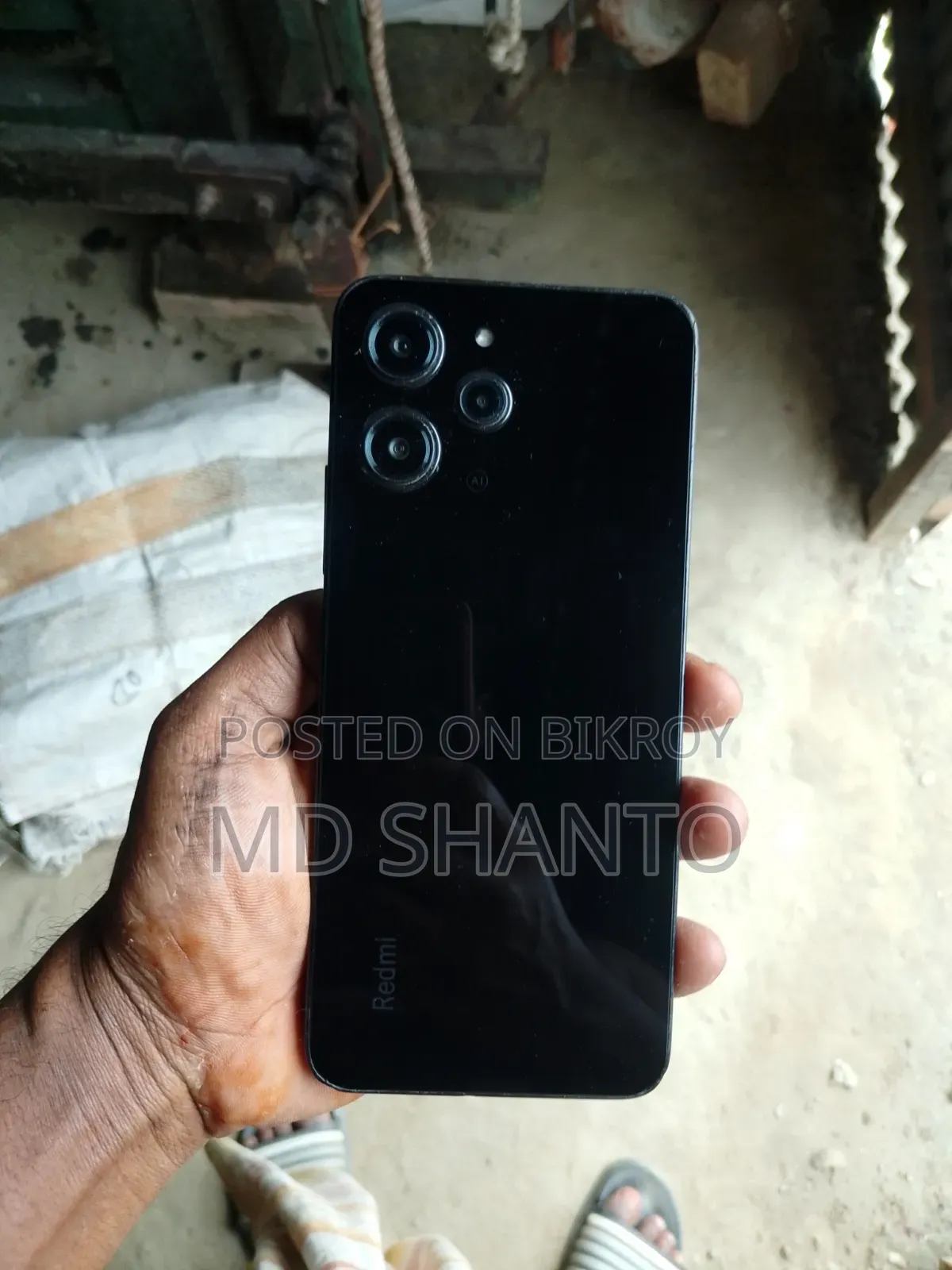 Xiaomi Redmi 12 128 GB Black