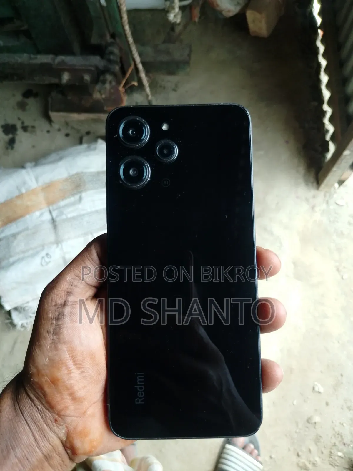 Xiaomi Redmi 12 128 GB Black
