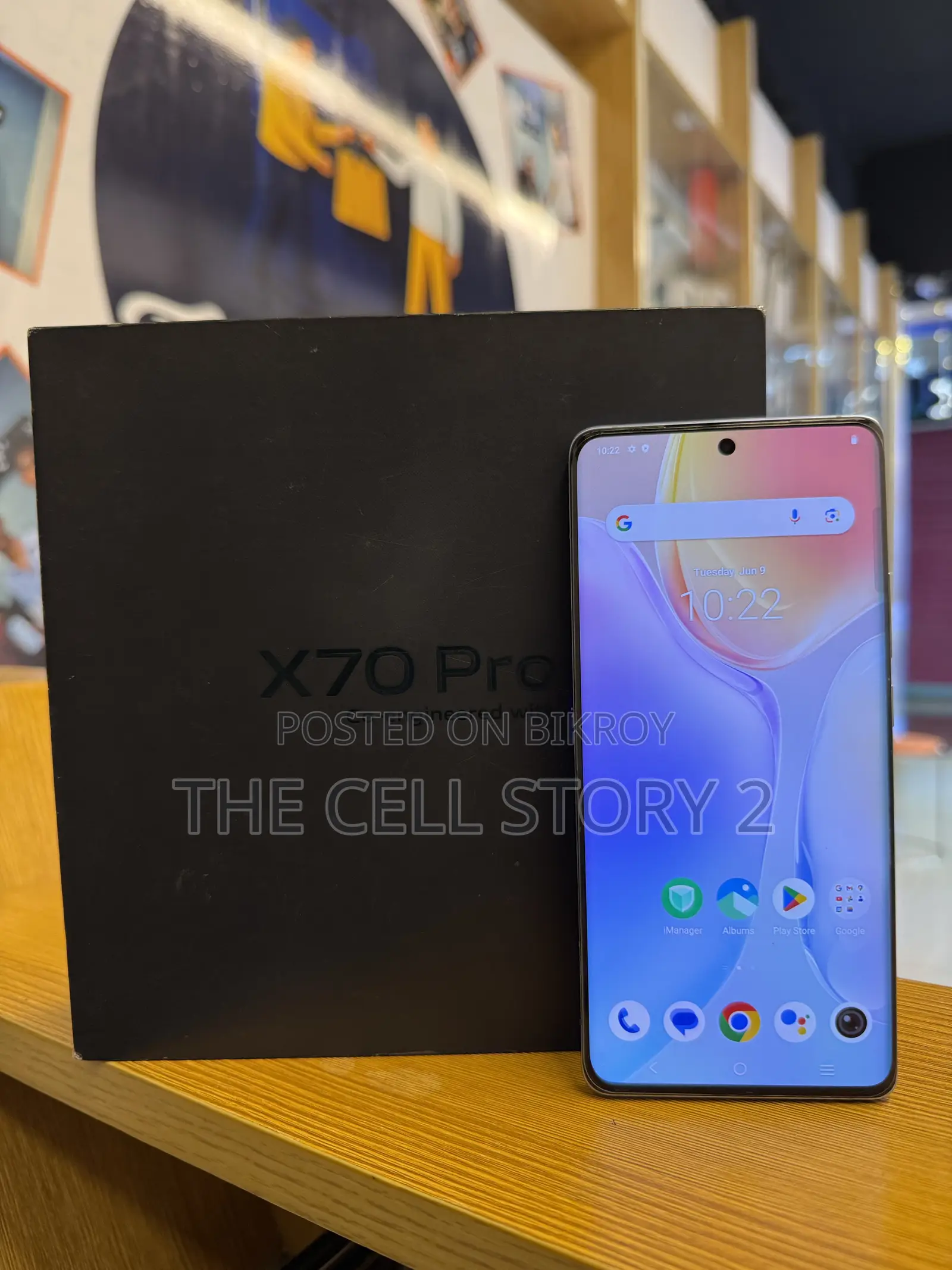 Vivo X70 Pro 256 GB Blue