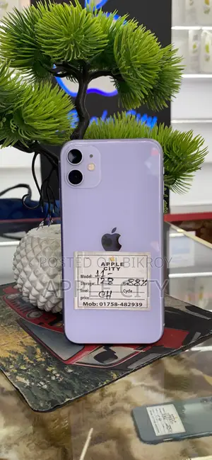 Apple iPhone 11 128 GB Purple