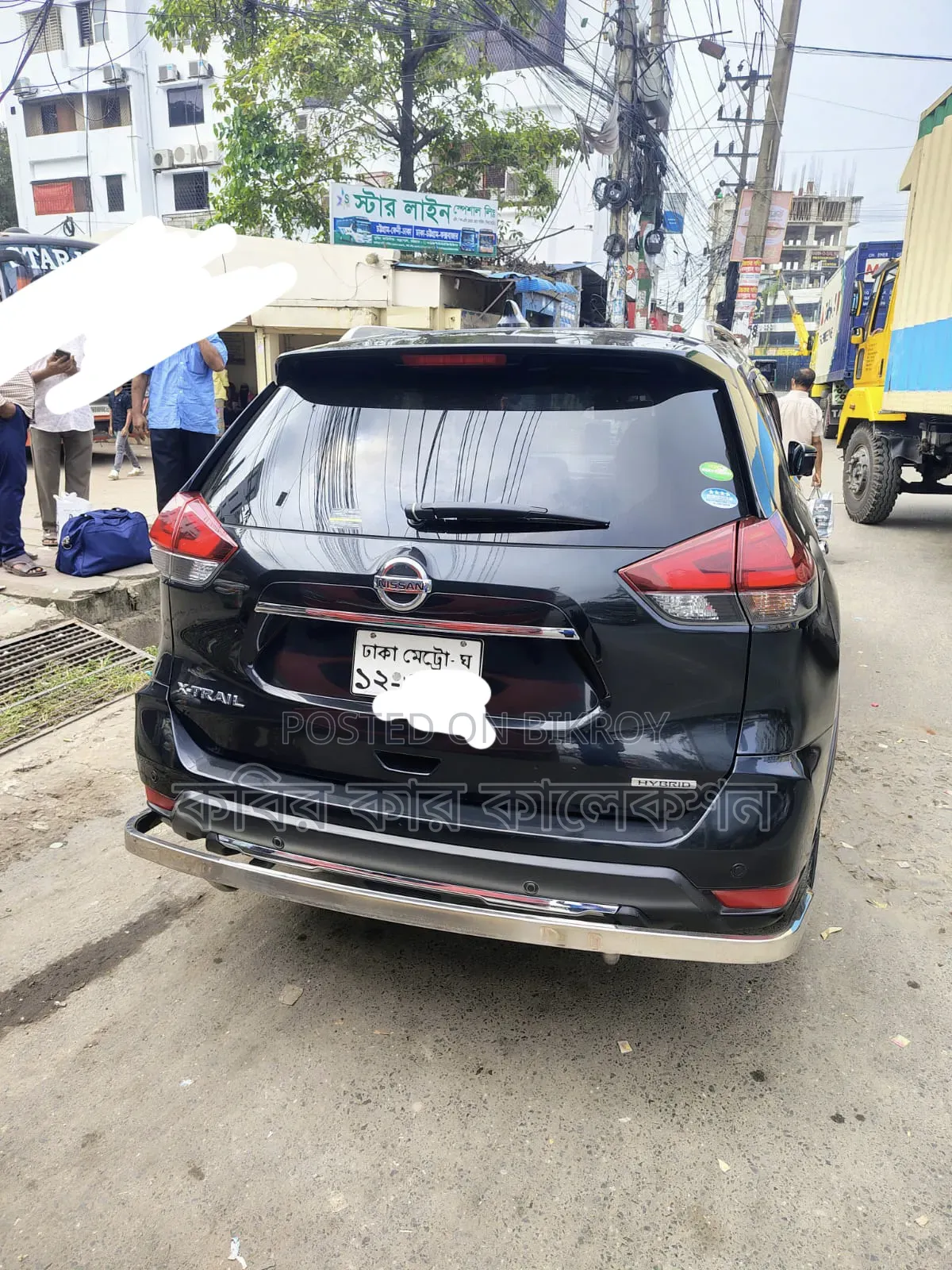 Nissan X-Trail 2018 Black