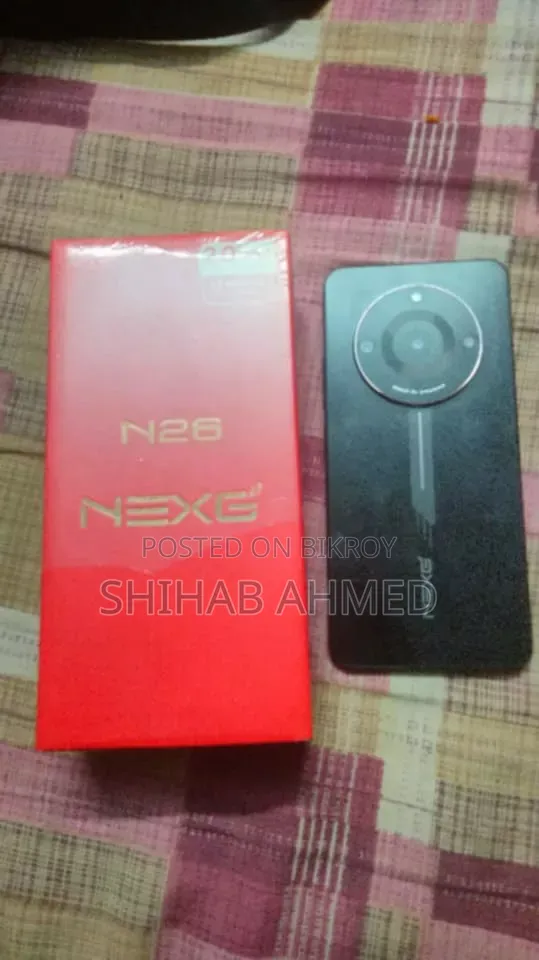 New Walton NEXG N26 128 GB Black