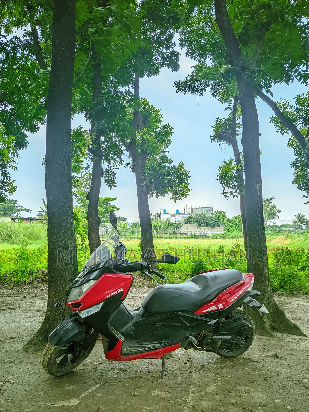 Znen T9 2021 Red