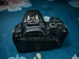 Canon 200d With Prime Lens