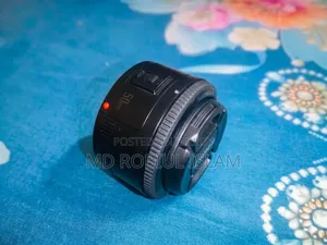Canon 200d With Prime Lens