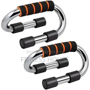 S Shape Push Up Bar