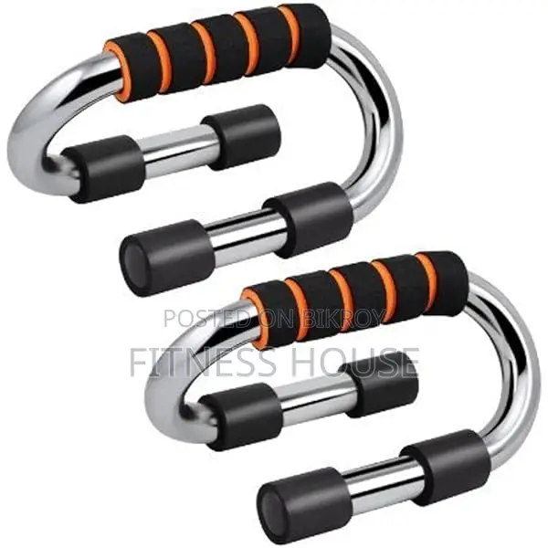 S Shape Push Up Bar