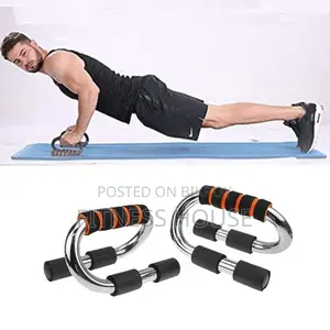 S Shape Push Up Bar