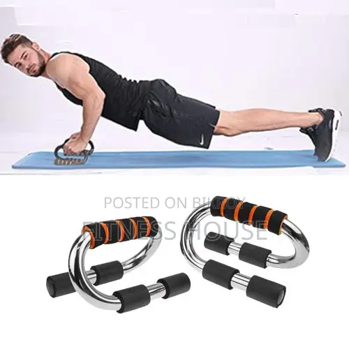S Shape Push Up Bar