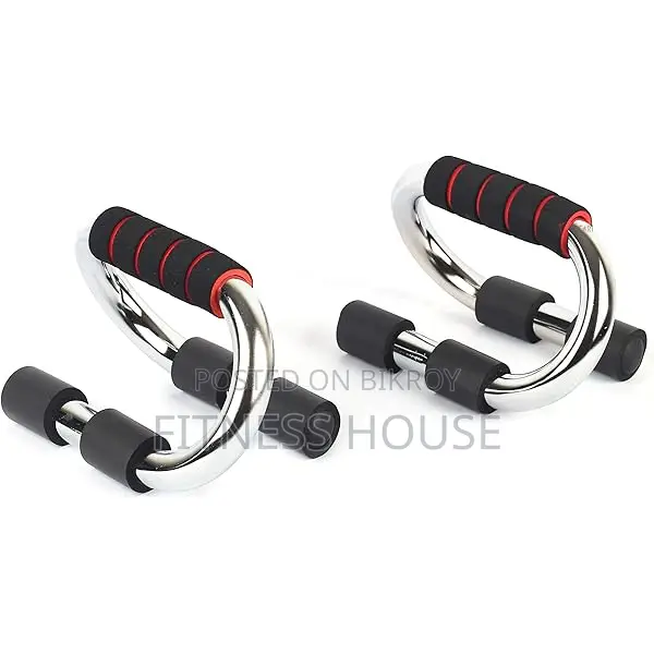S Shape Push Up Bar