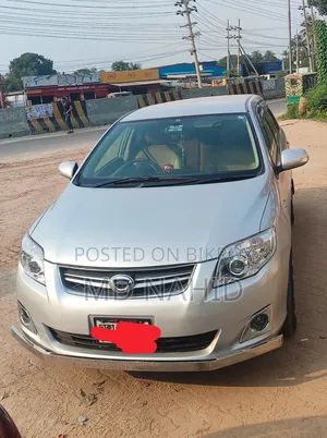 Toyota Axio 2010 Silver