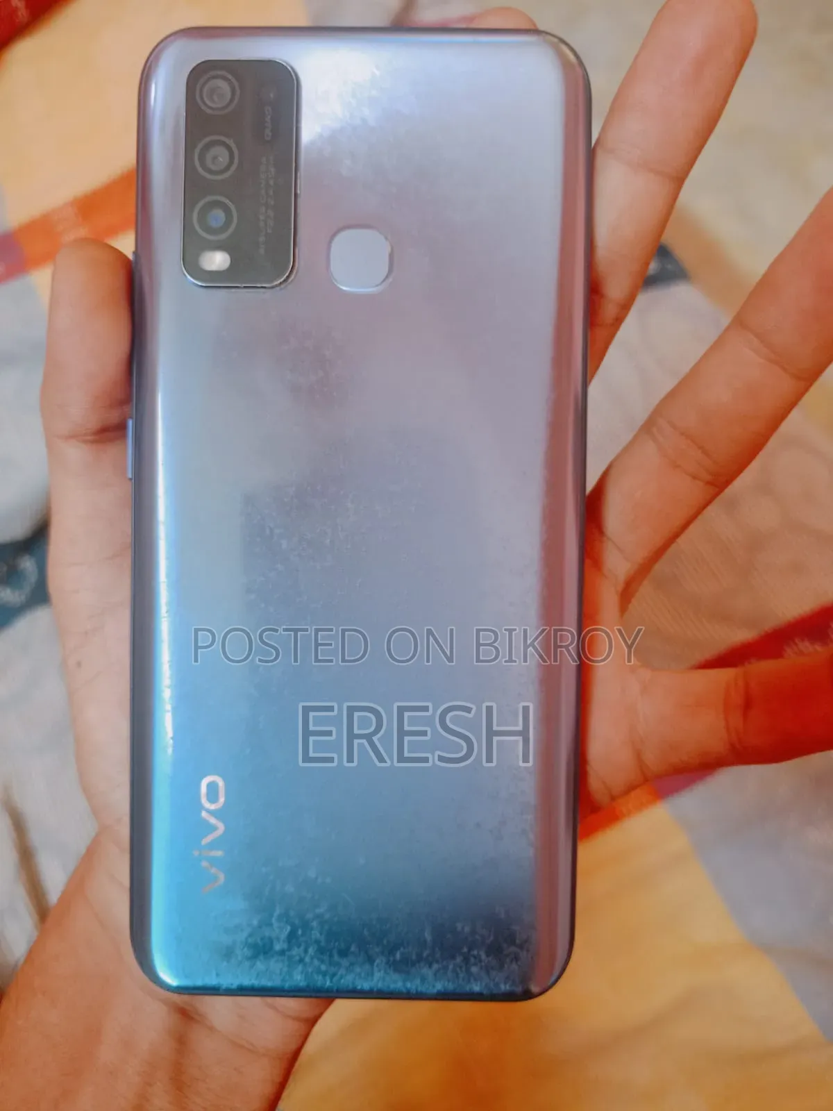 Vivo Y50 128 GB Blue