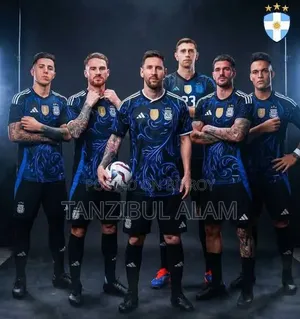 আর্জেন্টিনা অ্যাওয়ে জার্সি - চ্যাম্পিয়ন এডিশন