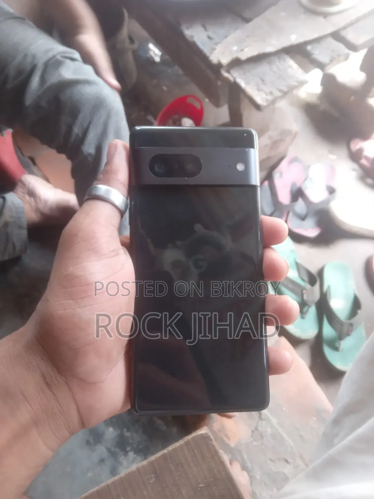 Google Pixel 7 128 GB Black