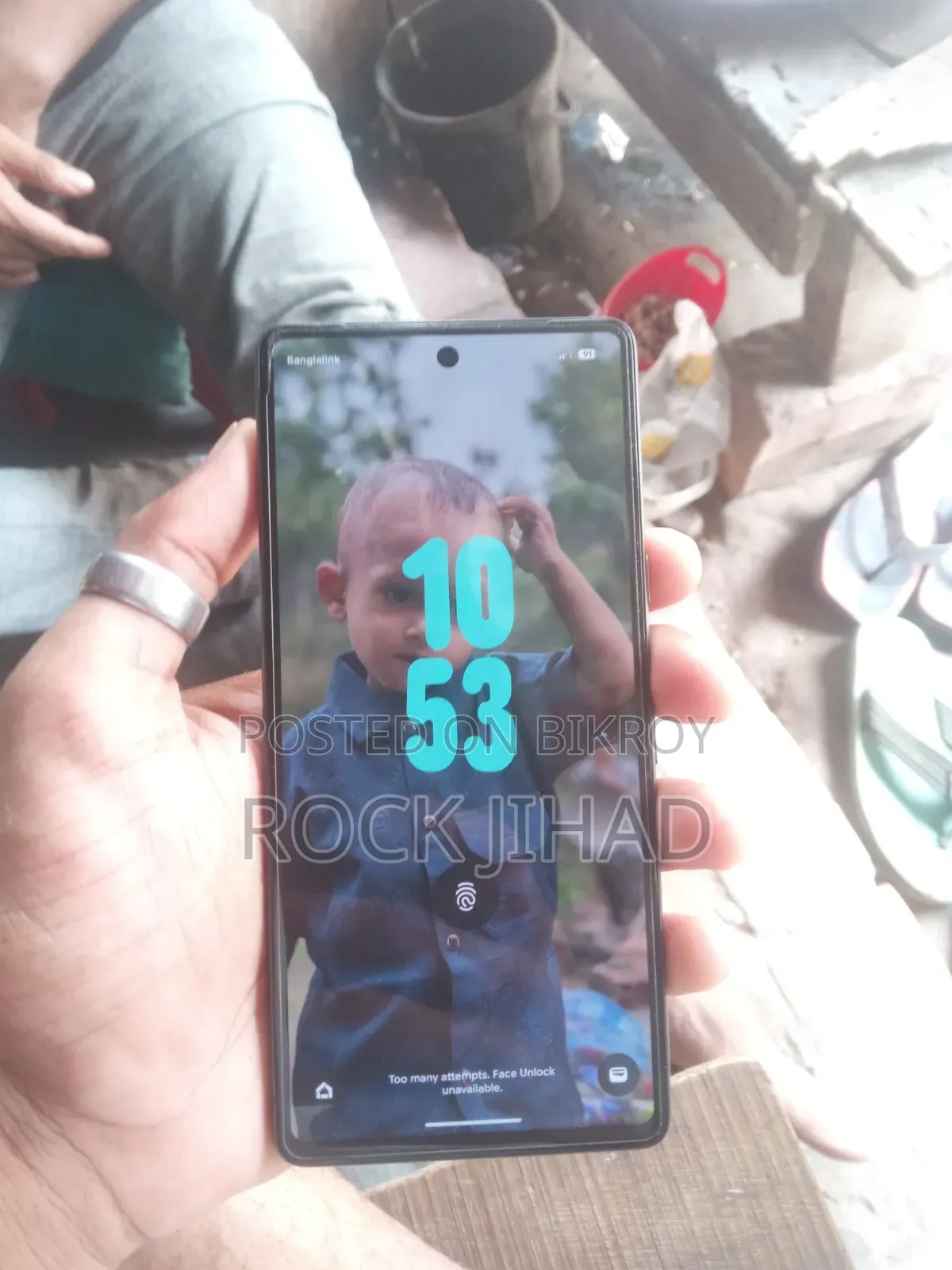 Google Pixel 7 128 GB Black