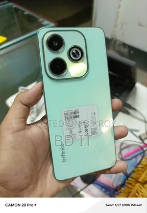 Infinix Hot 40i 256 GB Purple